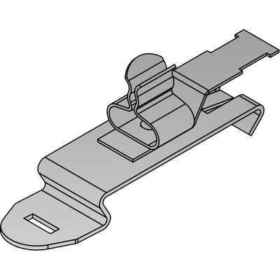 Klamra uziemiająca EMC SFZ/SKL 1.5-3.0, 36850 - rysunek