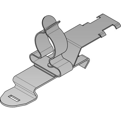 Klamra uziemiająca EMC SFZ/SKL 12-16, 36870 - rysunek