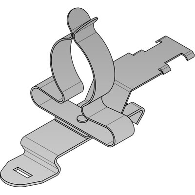 Klamra uziemiająca EMC SFZ/SKL 23-29, 36880 - rysunek
