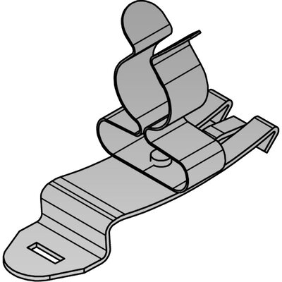 Klamra uziemiająca SF/MSKL 8-18, 37618 - rysunek