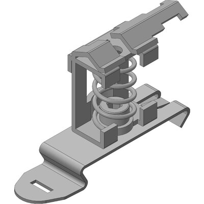 Klamra EMC SF/SKZ 3-8, 36500 - schemat