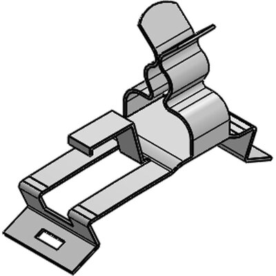 Klamra uziemiająca SFZ-M/MSKL 3-12, 37620