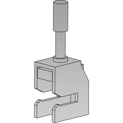 Klamra mocująca EMC SKS 3-8, 36283