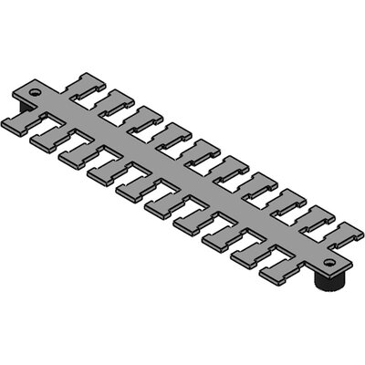 Listwa uziemiająca EMC KAFM 10/DH, 36490