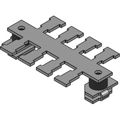 Listwa mocująca EMC KAFM 4/SC, 36414