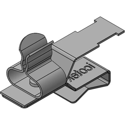 Klamra uziemiająca EMC PFKZ-B/SKL 1.5-3, 36783.1