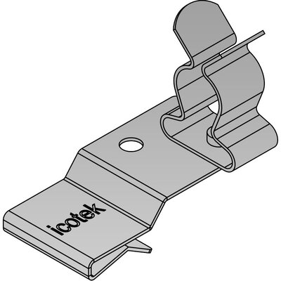 Klamra uziemiająca EMC PFK2-A/SKL 04, 36780.04