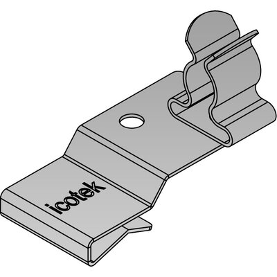 Klamra uziemiająca EMC PFK2-B/SKL 03, 36784.03