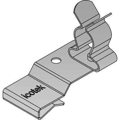 Klamra uziemiająca EMC PFK2-B/SKL 04, 3678404
