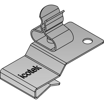 Klamra uziemiająca EMC PFK2-B/SKL 10, 3678410
