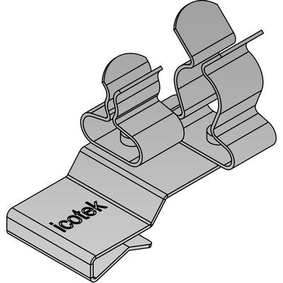 Klamra uziemiająca PFK2-B/SKL 14, 3678414