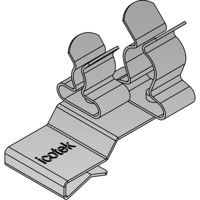Klamra uziemiająca PFK2-B/SKL 24, 3678424