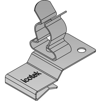Klamra uziemiająca PFK2-B/SKL 40, 3678440 - rysunek