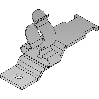 Klamra mocująca EMC LFZ/SKL  12-16, 36930 - rysunek