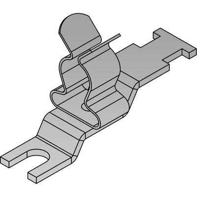 Klamra uziemiająca EMC LFZ-U5/SKL 6-8, 368874
