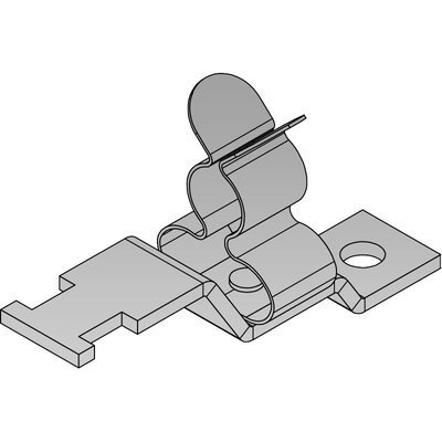 Klamra uziemiająca EMC LFZ-M/MSKL 3-12, 37612 - rysunek