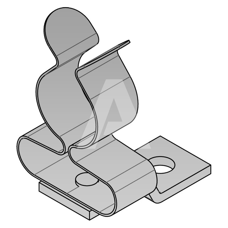 Klamra uziemiająca LF/MSKL 8-18, 37610