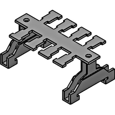 Listwa uziemiająca EMC KAFM 4/SK, 36434