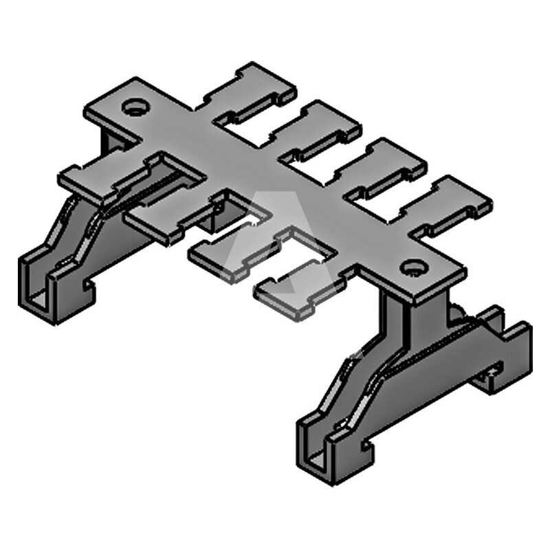 Listwa uziemiająca EMC KAFM 4/SK, 36434