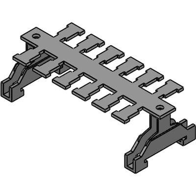 Listwa mocująca EMC KAFM 6/SK, 36436 - rysunek