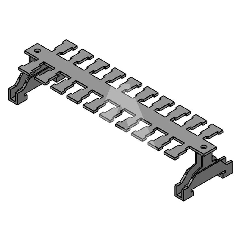 Listwa mocująca EMC KAFM 10/SK, 36440