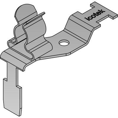 Klamra uziemiająca STFZ2-SP 30, 3750730 - rysunek