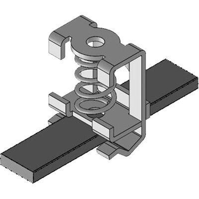 Klamra uziemiająca EMC SS/SK, 36235.002