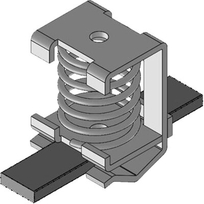 Klamra uziemiająca EMC SS/SK, 36236.002