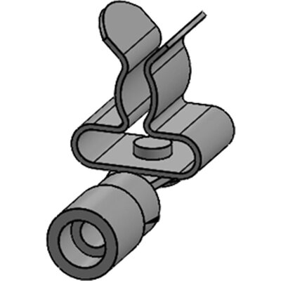Klamra uziemiająca EMC RCL/SKL, 36297.3