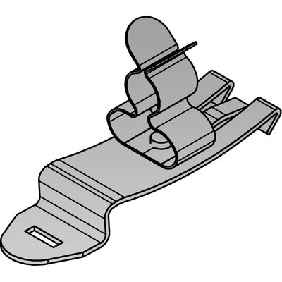 Klamra uziemiająca SF/MSKL 3-12, 37616 - rysunek