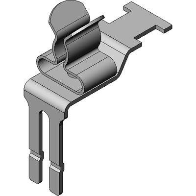Klamra uziemiająca EMC STFZ/SKL 3-6, 37510.2