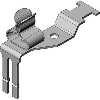 Klamra uziemiająca EMC STFZ2/10, 3750510 - rysunek