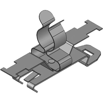 Klamra uziemiająca EMC SF2Z-M/MSKL, 37622.150