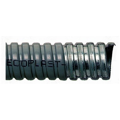 Wąż ochronny do kabli, metalowy z powłoką, Ecoplast 45016