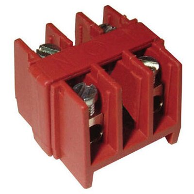 Blok zaciskowy TEEBLOCK 2 pin IP00, THP.026.C1A