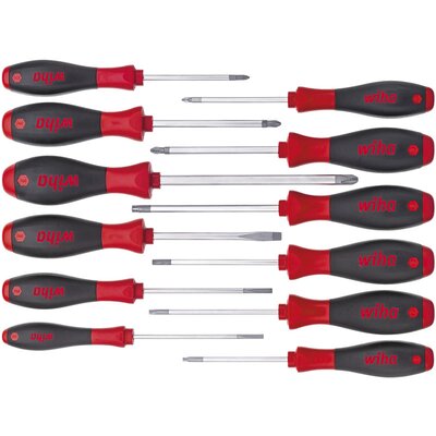 Zestaw wkrętaków SoftFinish mieszany, 41002