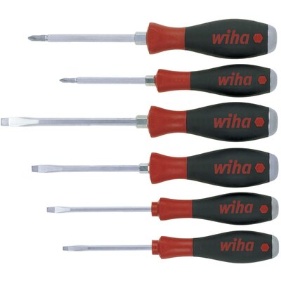 Zestaw wkrętaków SoftFinish płaski, 21250