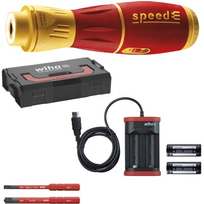 Wkrętak elektryczny speedE® II electric 7-cz., 44318