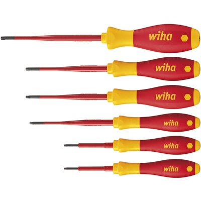 Zestaw wkrętaków SoftFinish electric slimFix TORX®, 36558