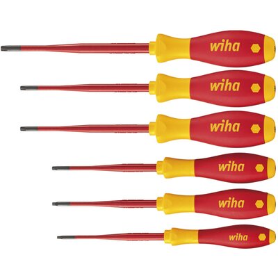 Zestaw wkrętaków SoftFinish electric slimFix TORX® Tamper Resistant, 41245