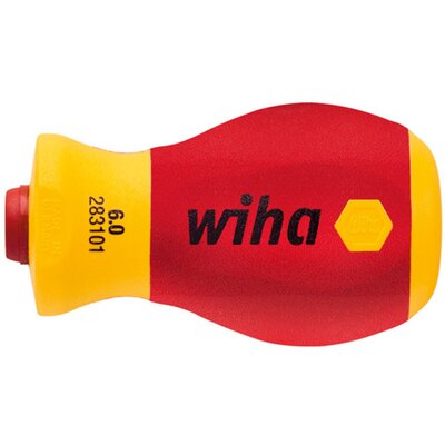 Wkrętak z uchwytem na bity zestaw slimVario® electric Stubby, 41230 - dodatkowe