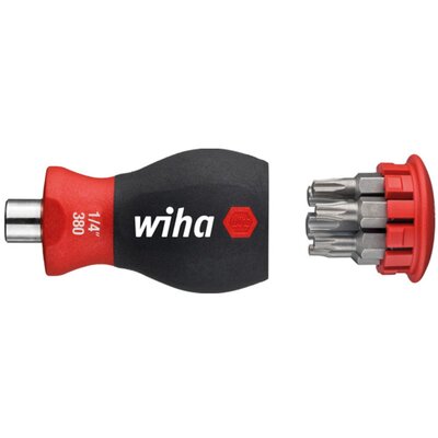 Magnetyczny wkrętak z magazynkiem bitów TORX®, 33744 - dodatkowe