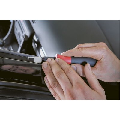 Skrobak uniwersalny SoftFinish®, 26920 - aplikacja