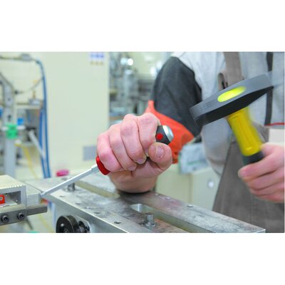 Zestaw wkrętaków SoftFinish płaski, 21250 - aplikacja