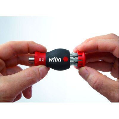 Magnetyczny wkrętak z magazynkiem bitów TORX®, 33744 - dodatkowe