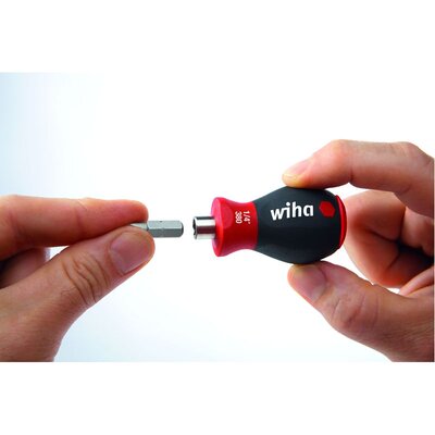 Magnetyczny wkrętak z magazynkiem bitów TORX®, 33744 - dodatkowe