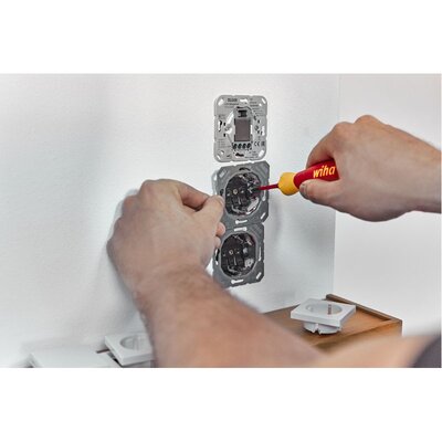 Wkrętak z magazynkiem bitów PocketMax® electric mieszany, 45296 - aplikacja