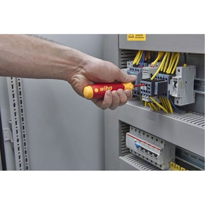 Wkrętak z magazynkiem bitów PocketMax® electric mieszany, 45296 - aplikacja
