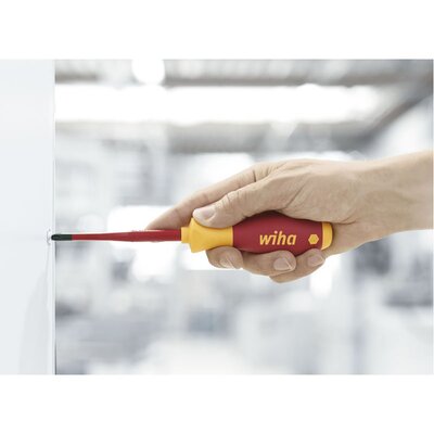 Zestaw wkrętaków SoftFinish electric slimFix płaski, 38362 - dodatkowe