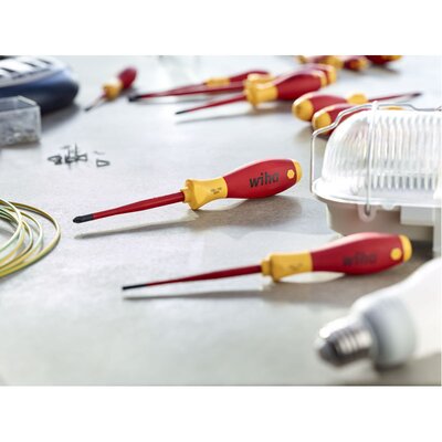Zestaw wkrętaków SoftFinish electric slimFix płaski, 36455 - dodatkowe
